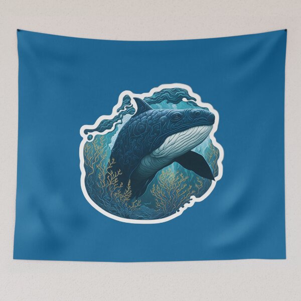 Item preview, Beautifully whale designed and sold by MGArtiste.