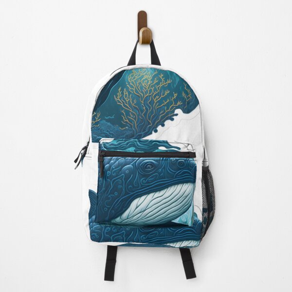 Item preview, Beautifully whale designed and sold by MGArtiste.