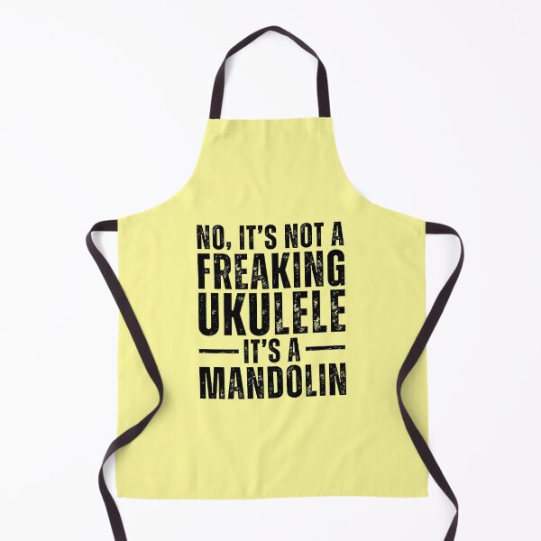 Item preview, No It's Not A Freaking Ukulele It's A Mandolin designed and sold by kamrankhan.