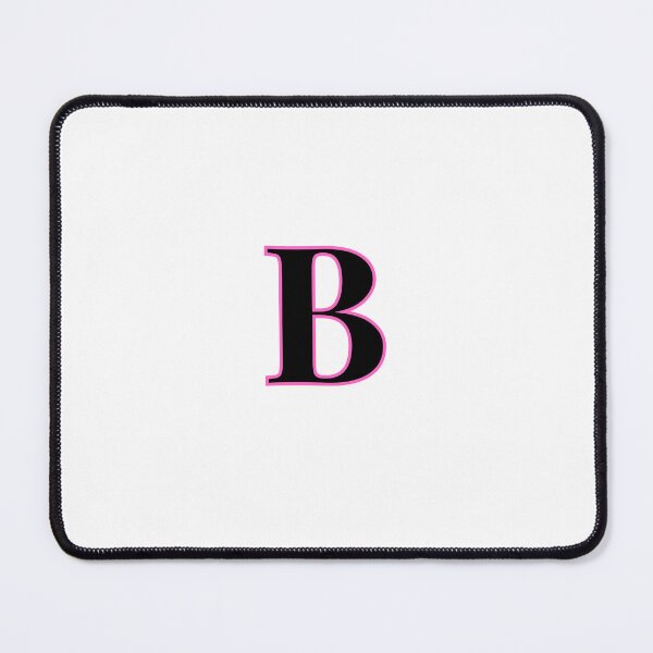 Item preview, "B" Initial Lettering Personalization Aesthetic  designed and sold by littlerotten thing.