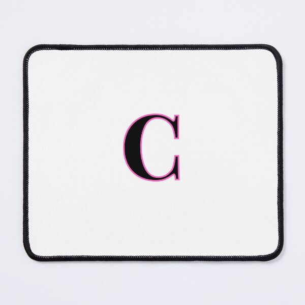 Item preview, "C" Initial Lettering Personalization Aesthetic  designed and sold by littlerotten thing.