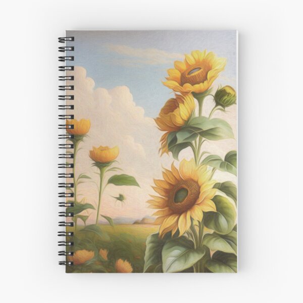 Item preview, Field Of Sunflowers  designed and sold by NikkiBear67.