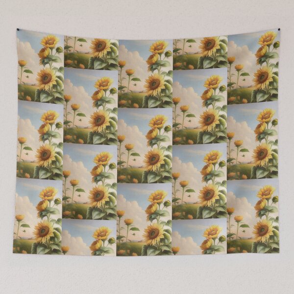 Item preview, Field Of Sunflowers  designed and sold by NikkiBear67.