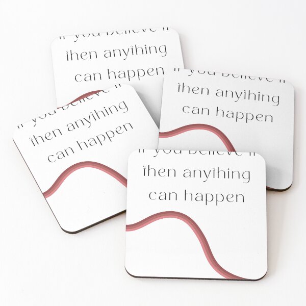 Item preview, If you believe it then anything can happen; Have it All  designed and sold by madisondier.