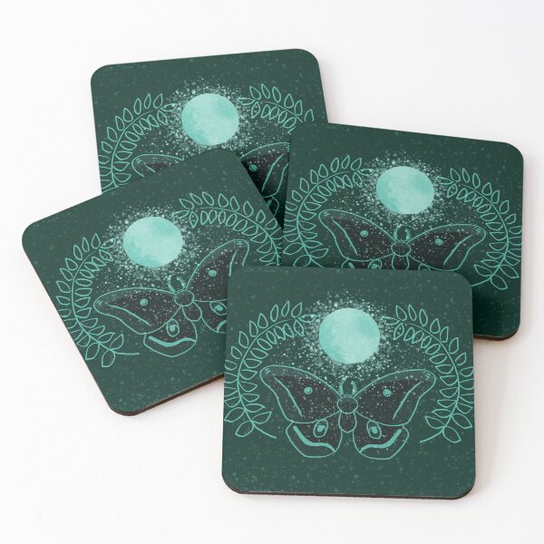 Item preview, Celestial Moth (Teal) designed and sold by PaganArtisan.
