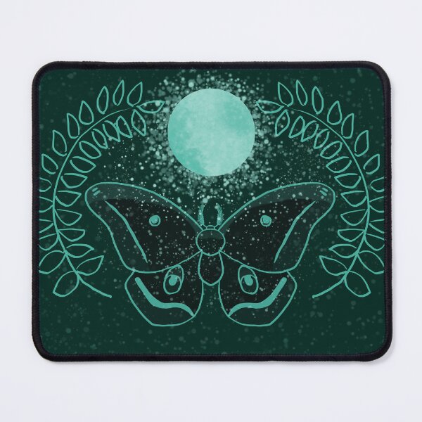 Item preview, Celestial Moth (Teal) designed and sold by PaganArtisan.