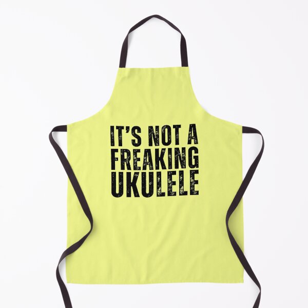 Item preview, It's Not A Freaking Ukulele Funny Mandolin Player designed and sold by kamrankhan.