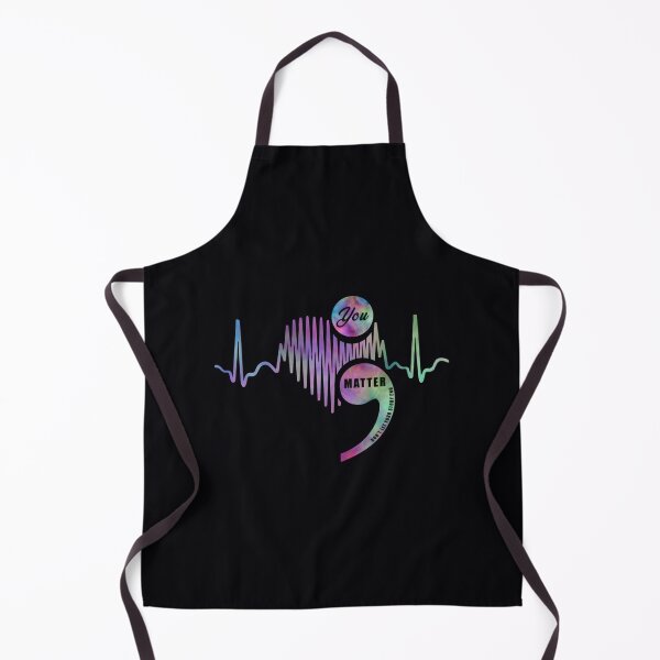 Item preview, You Matter Don't Let Your Story End Semicolon 	tal Health Awareness Suicide Prevention Essent	 designed and sold by lvzrican98.