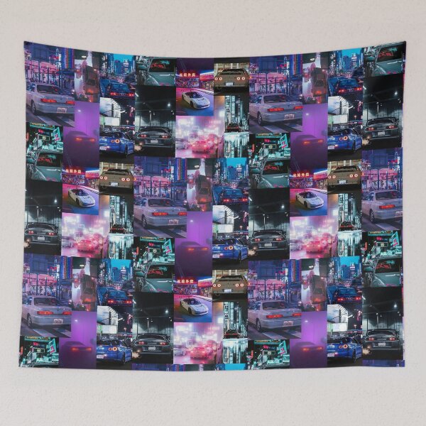 Item preview, Super Cars JDM Shuffle Design designed and sold by ivonjar.