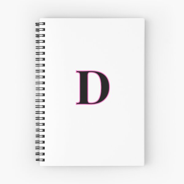 Item preview, "D" Initial Lettering Personalization Aesthetic  designed and sold by littlerotten thing.