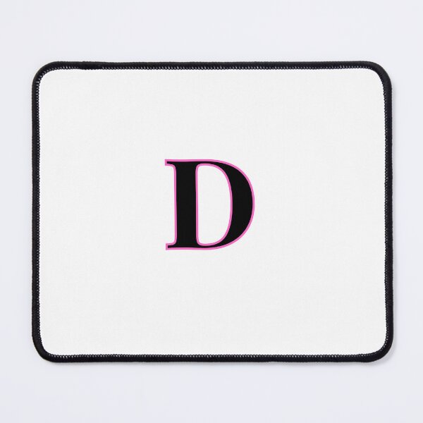 Item preview, "D" Initial Lettering Personalization Aesthetic  designed and sold by littlerotten thing.