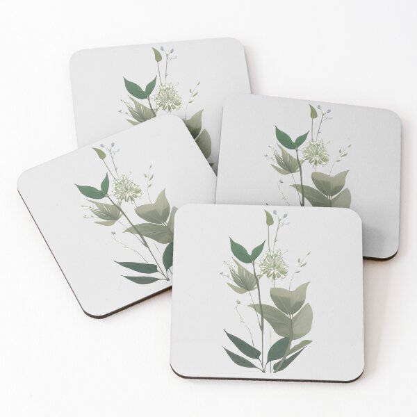 Item preview, Botanicals designed and sold by MadeleinesINK.
