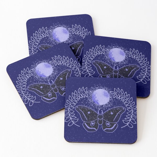 Item preview, Celestial Moth (Blue) designed and sold by PaganArtisan.