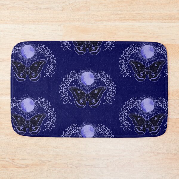 Item preview, Celestial Moth (Blue) designed and sold by PaganArtisan.