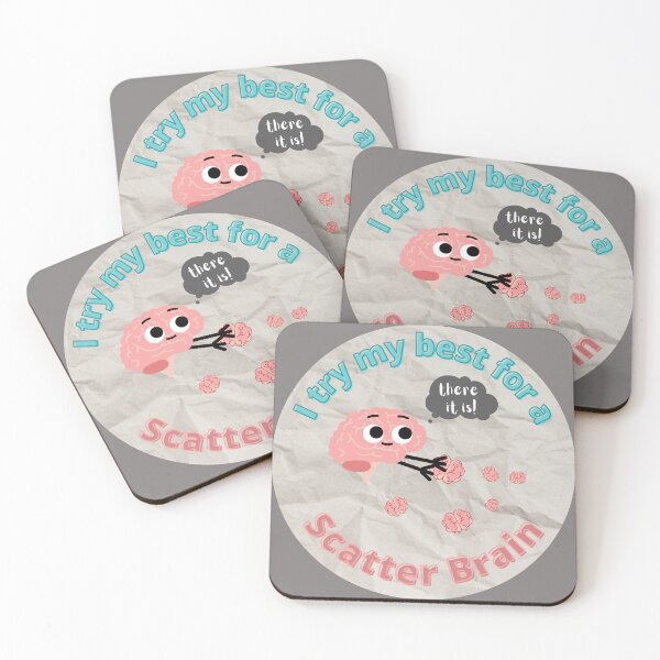 Item preview, Scatter Brain designed and sold by RedJacq.