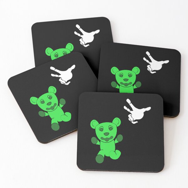 Item preview, Run Green Gummy Run designed and sold by Twisted-Teeze.
