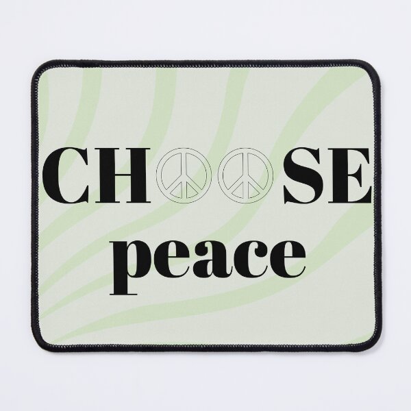 Item preview, Choose Peace - peace sign designed and sold by madisondier.