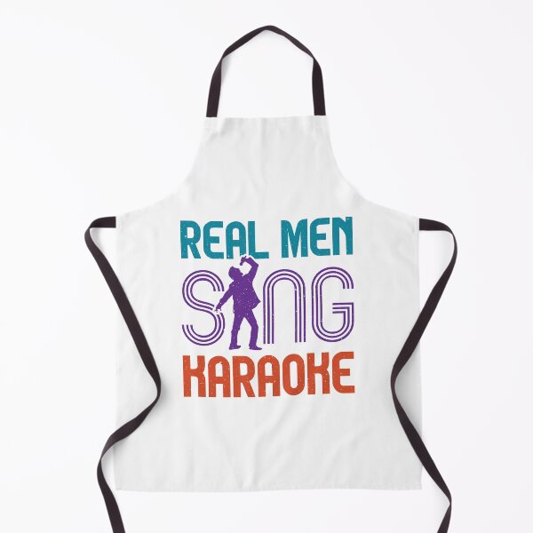 Item preview, Real Men Sing Karaoke designed and sold by jaygo.