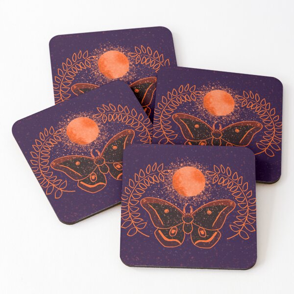 Item preview, Celestial Moth (Purple) designed and sold by PaganArtisan.