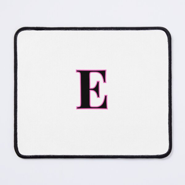 Item preview, "E" Initial Lettering Personalization Aesthetic  designed and sold by littlerotten thing.