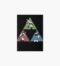 Tri-colour Force Art Board