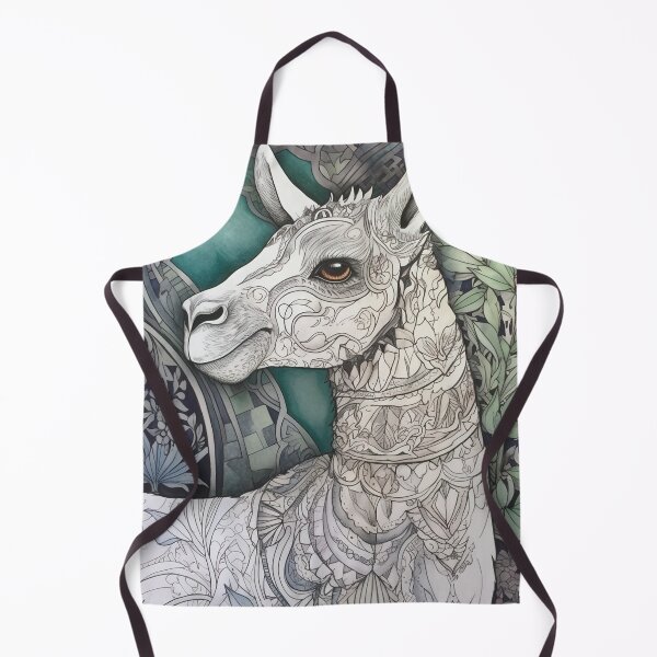 Item preview, Llama designed and sold by ComicsFactory.