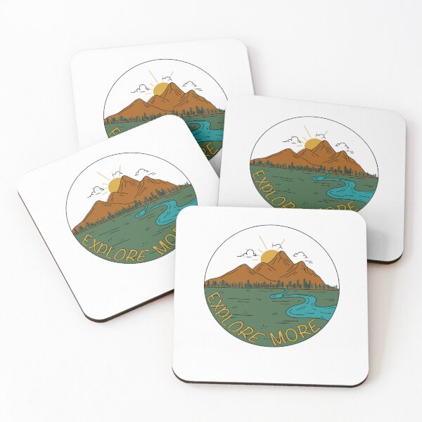 Item preview, Explore More  designed and sold by PedalPress.