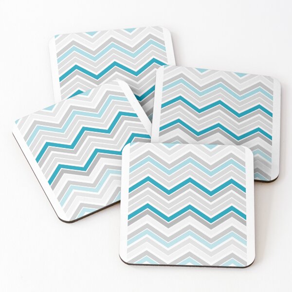 Item preview, Zig zag blue grey  designed and sold by reconnaissant.
