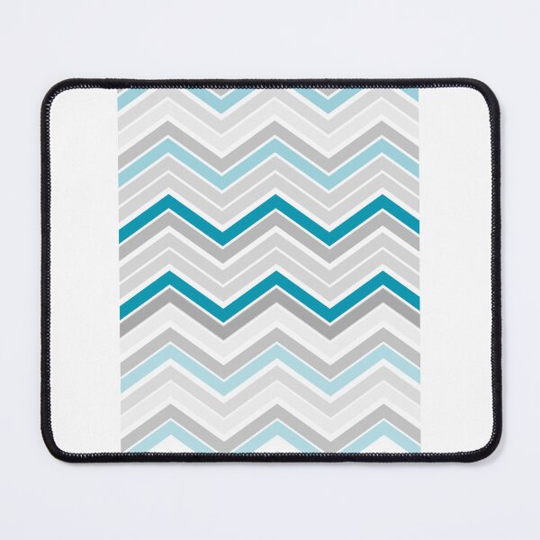 Item preview, Zig zag blue grey  designed and sold by reconnaissant.