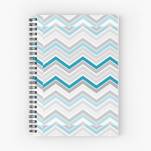 Item preview, Zig zag blue grey  designed and sold by reconnaissant.