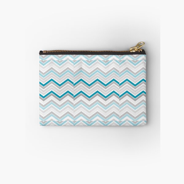 Item preview, Zig zag blue grey  designed and sold by reconnaissant.