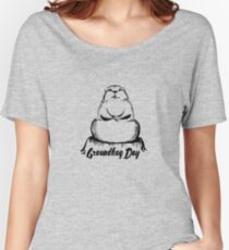 groundhog Women's Relaxed Fit T-Shirt