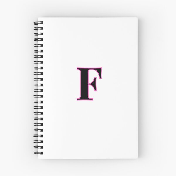 Item preview, "F" Initial Lettering Personalization Aesthetic  designed and sold by littlerotten thing.