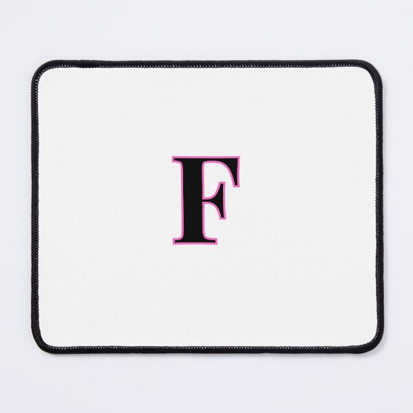 Item preview, "F" Initial Lettering Personalization Aesthetic  designed and sold by littlerotten thing.