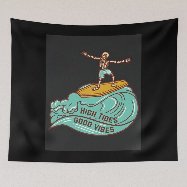Item preview, HIGH TIDES, GOOD VIBES. 	 		 designed and sold by qrjranowz38.