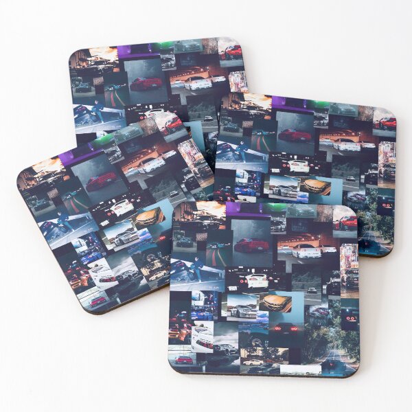 Item preview, Super Cars Shuffle Design designed and sold by ivonjar.