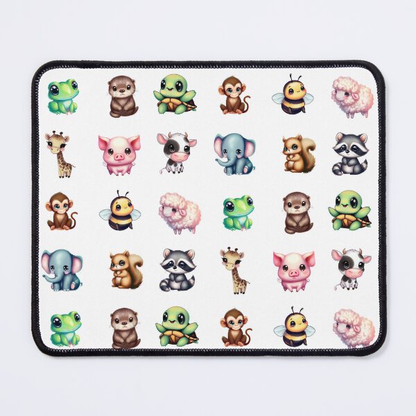 Item preview, Cute Animals Pack Set designed and sold by AmeliArtwork.