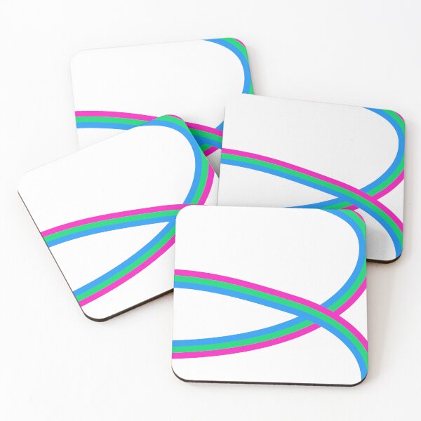 Item preview, Polysexual Squiggly Lines  designed and sold by madisondier.