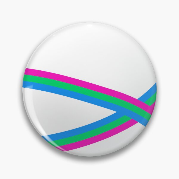 Item preview, Polysexual Squiggly Lines  designed and sold by madisondier.