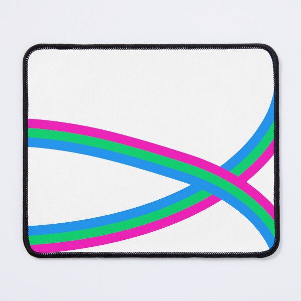 Item preview, Polysexual Squiggly Lines  designed and sold by madisondier.