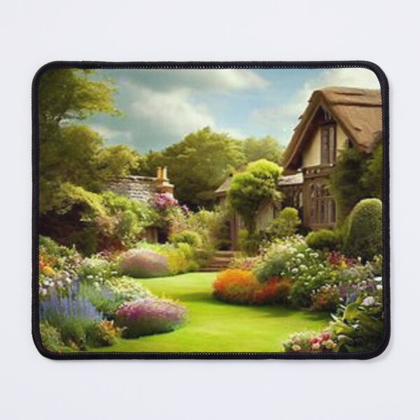Item preview, cottage in a english country garden designed and sold by nigejohn.