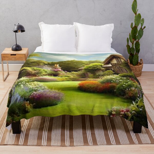 Item preview, cottage in a english country garden designed and sold by nigejohn.