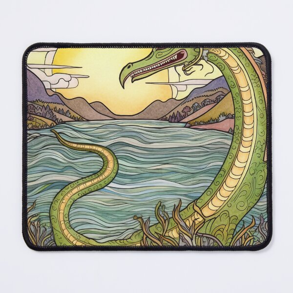 Item preview, Loch Ness Monster designed and sold by ComicsFactory.