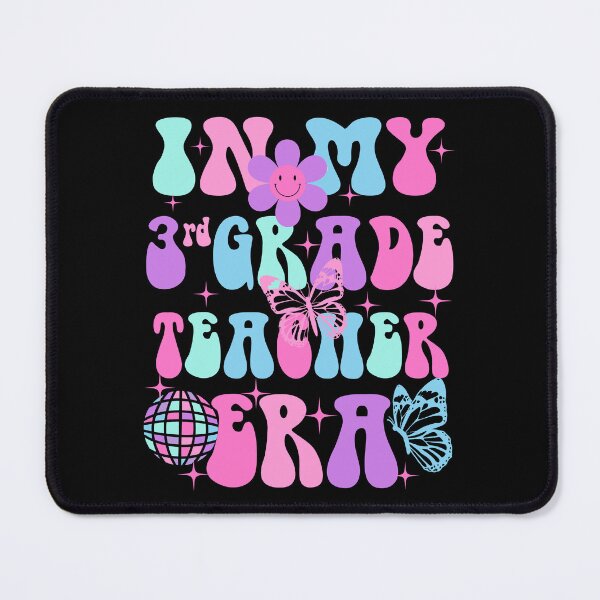 Item preview, Cute In My 3rd Grade Teacher Era Back To School Second Grade Teacher GROOVY , GOGS designed and sold by Mayalogo.