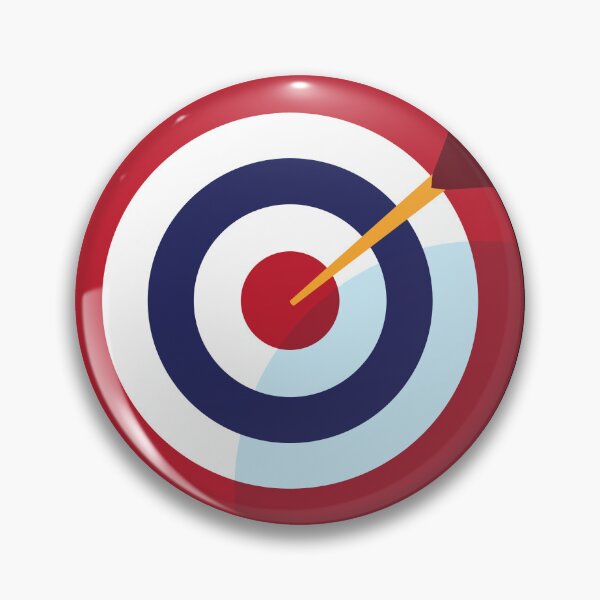 Item preview, If You Don't Aim At Anything, You Won't Hit Anything designed and sold by Art Intelligence.