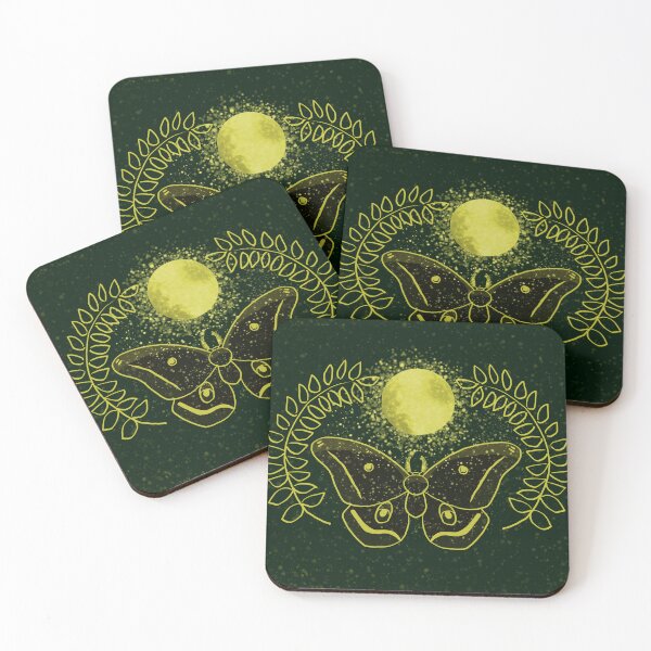 Item preview, Celestial Moth (Green) designed and sold by PaganArtisan.