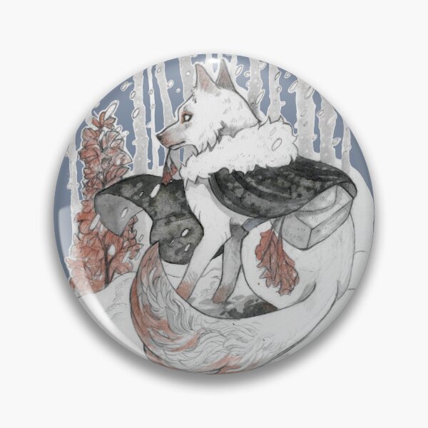 Item preview, Snow - Day 11 - Inktober 2019 designed and sold by KaleaArt.