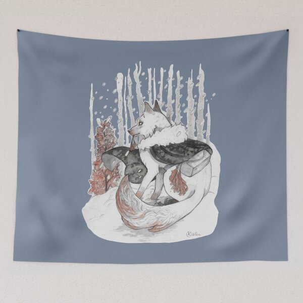Item preview, Snow - Day 11 - Inktober 2019 designed and sold by KaleaArt.