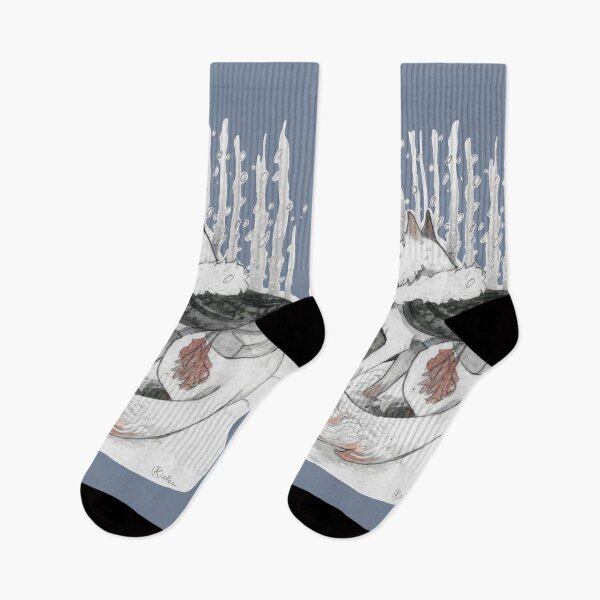 Item preview, Snow - Day 11 - Inktober 2019 designed and sold by KaleaArt.