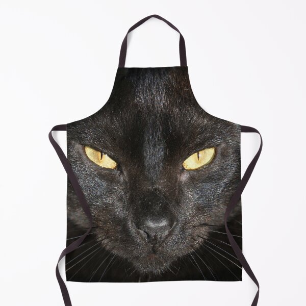 Item preview, Halloween Black Cat close up! designed and sold by LifeSpice.